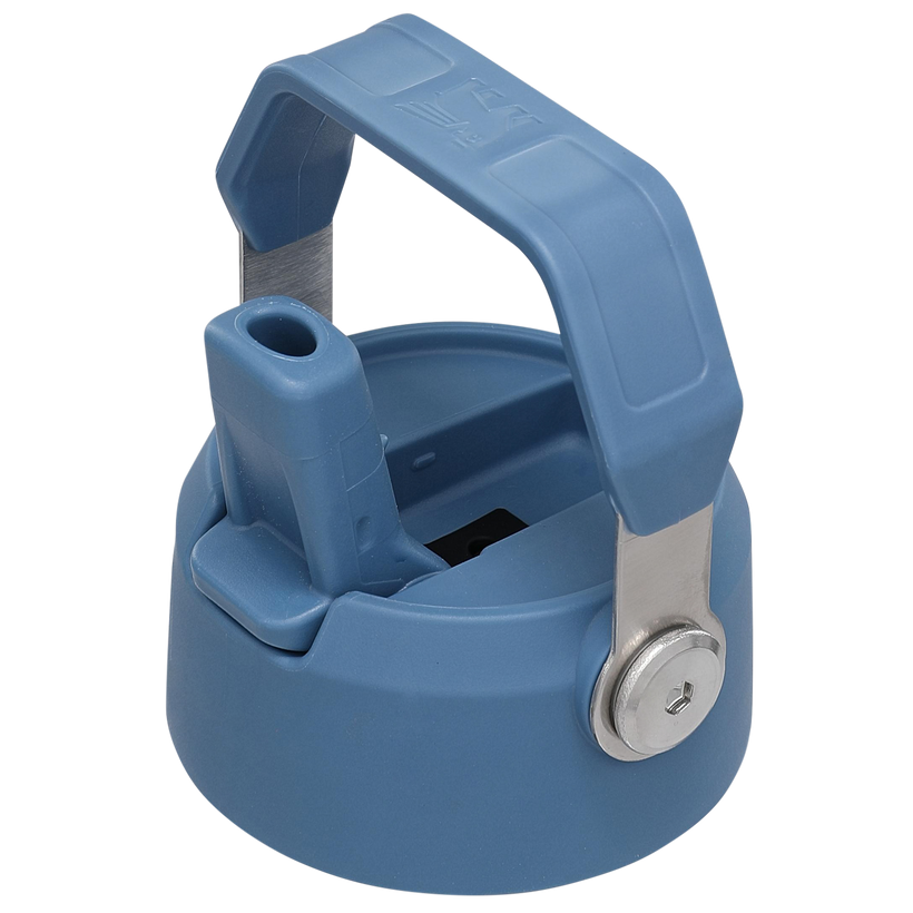 The IceFlow™ Flip Straw Water Bottle Lid - Fresh Style