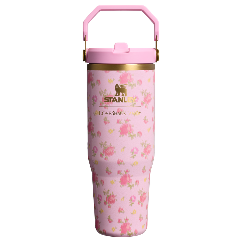 Stanley 1913 x LoveShackFancy IceFlow™ Flip Straw Tumbler - Classic Pack