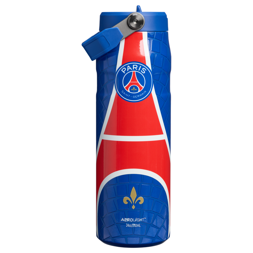 Stanley 1913 x Paris Saint-Germain IceFlow™ Flip Straw Tumbler - Modern Style
