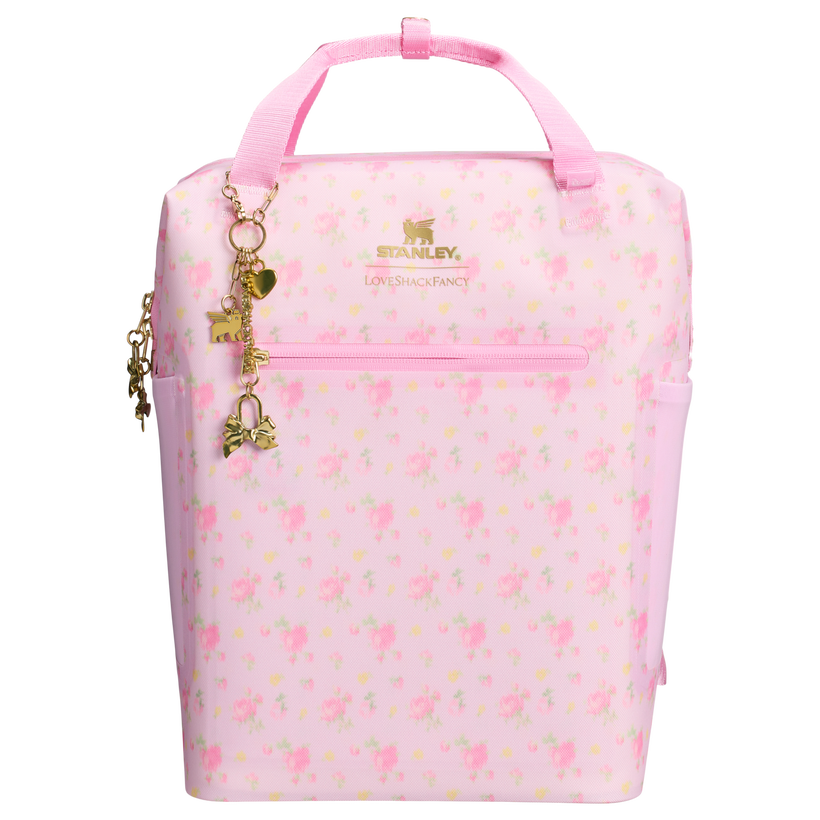 Stanley 1913 x LoveShackFancy All Day Madeleine Mini Cooler Backpack - Premium Bright Pack