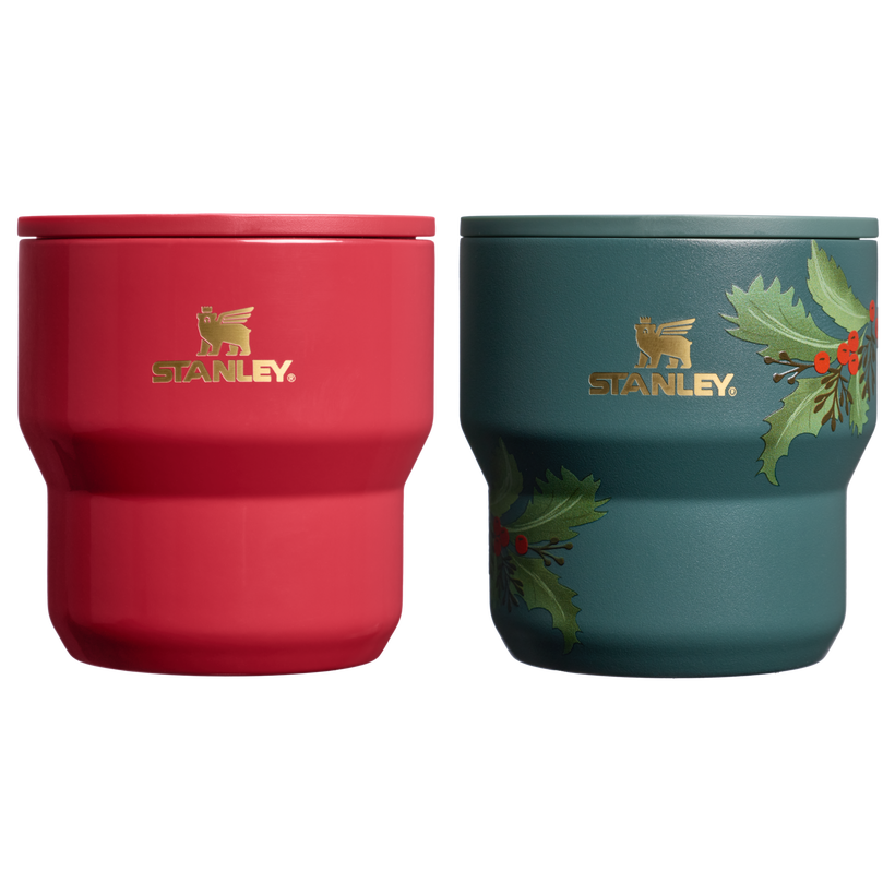 The Cheers & Cheer Stay-Hot Stacking Cup 2-Piece Set - Daily Fresh Fit Pack
