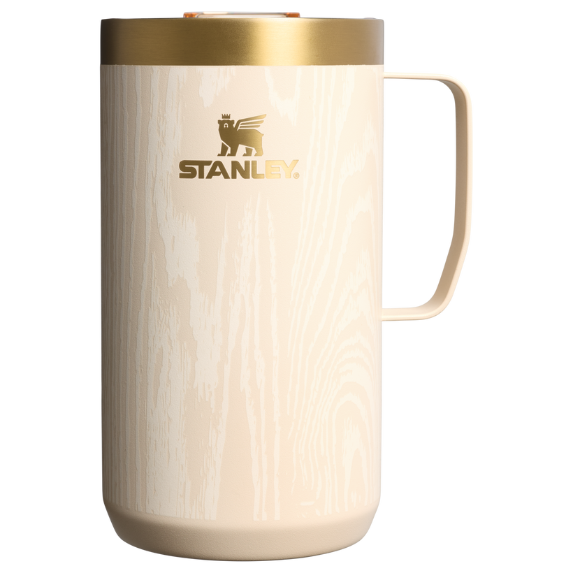 The Cheers & Cheer Stay-Hot Camp Mug - Cozy Style