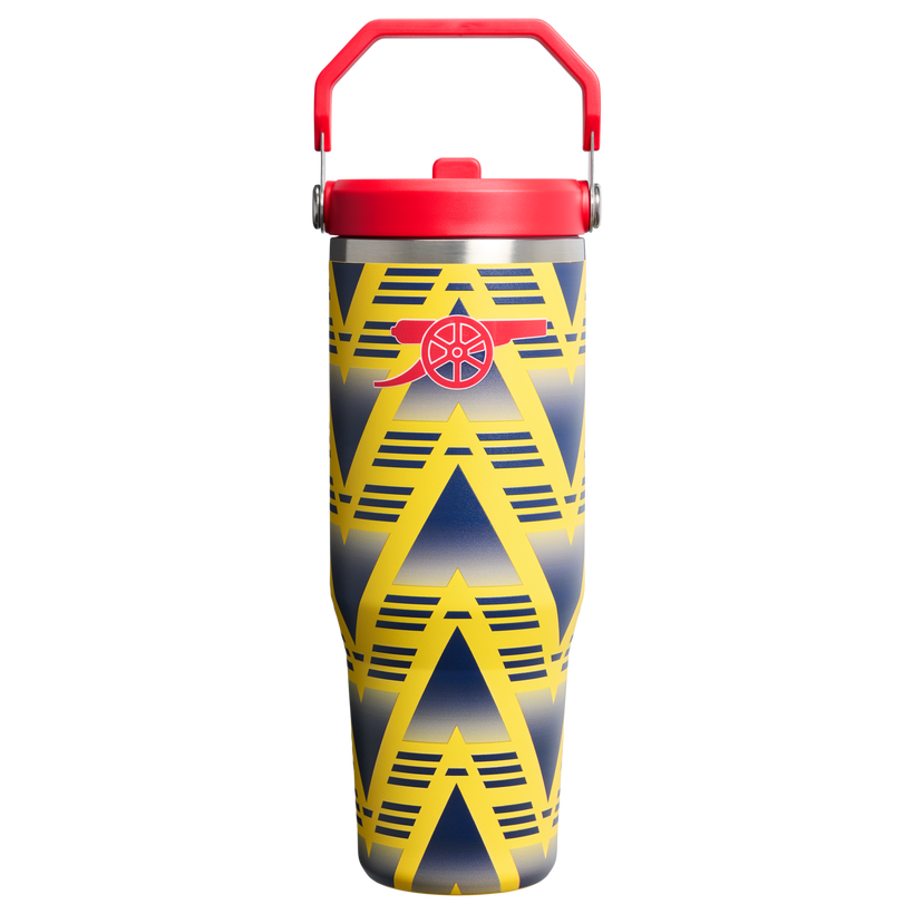 Stanley 1913 x Arsenal IceFlow™ Flip Straw Tumbler - Fresh Ready